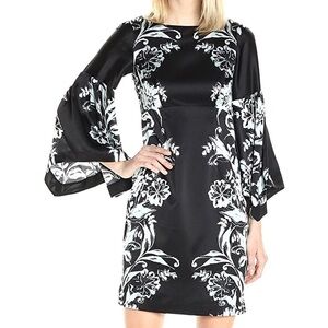 NWT Nanette Lepore Midnight Martini Silk Dress